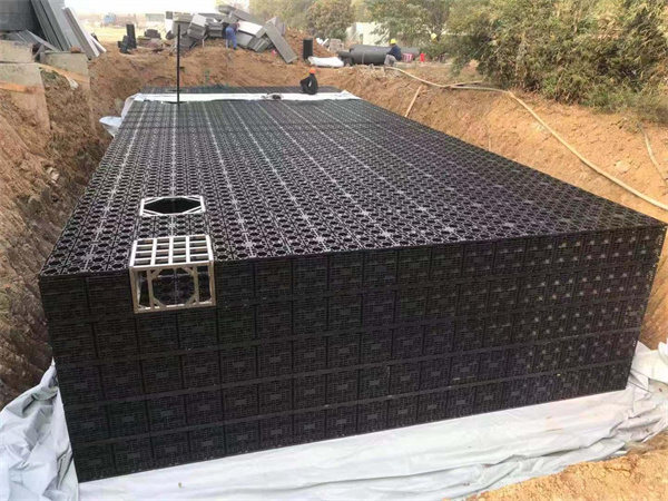 济南遥墙机场雨水回用系统